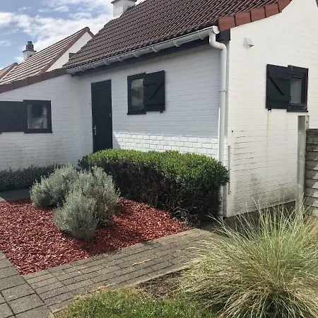 Cozy Holiday In With Private Terrace Feriehus De Haan